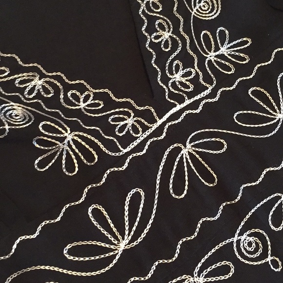 Beautifully Embellished Cover Up or Dress NWOT. - Picture 3 of 4